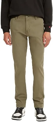 Levi's Xx Chino Standard Ii Pantalones, Bunker Olive Shady Gd B, 36W / 30L para Hombre