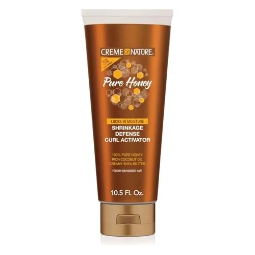Creme Of Nature Pure Honey Crema Activadora de Rizos 310 ml