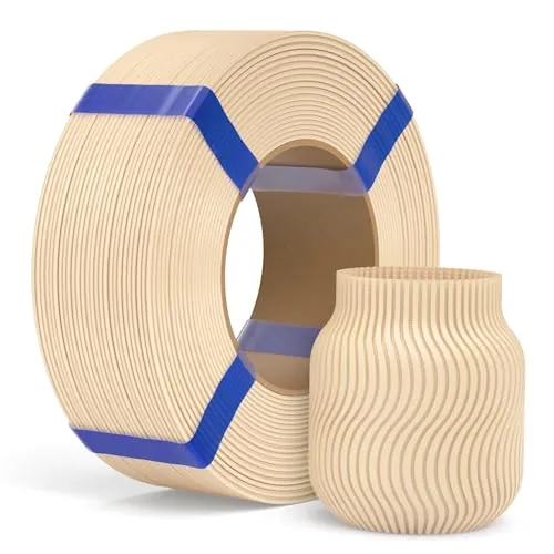 ELEGOO Filamento PLA Refill 1.75 1KG Beige