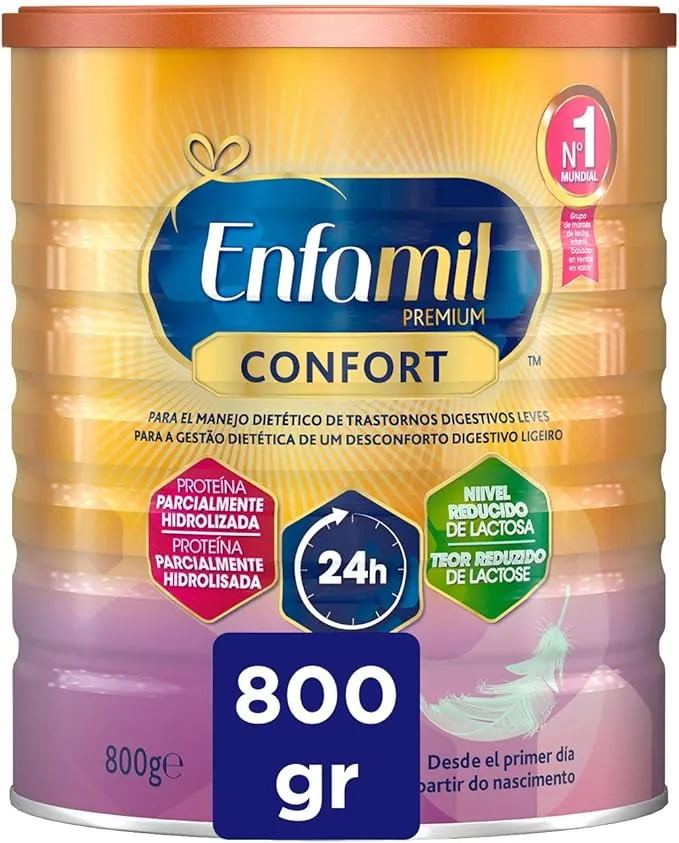 Enfamil Premium Confort Fórmula para Bebés con Trastornos Digestivos - 800 gramos