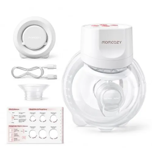 Momcozy S12 Pro Quick Sacaleches, 292 mmHg, Extracción Rápida, 9 Niveles