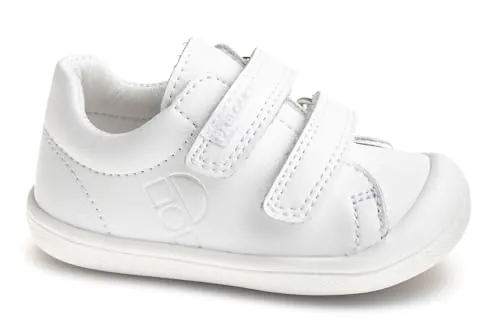 Pablosky Arca 048405, Zapatos para bebé Unisex, Blanco, 20 EU
