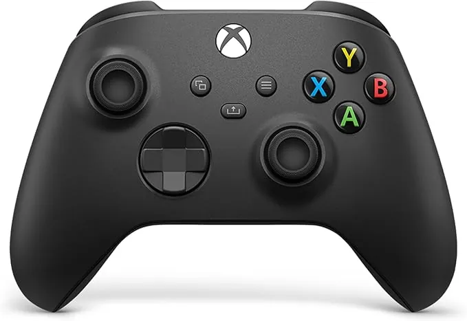 Xbox Wireless Controller Carbon Black Series X|S, One, Windows 10/11, iOS y Android
