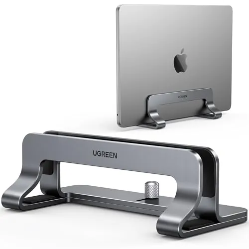 UGREEN Soporte Vertical para Computadora Portátil 15,6" Gris