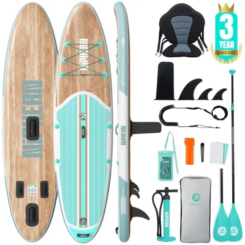 Niphean Tabla Paddle Surf Hinchable con Accesorios 320cm/230cm Sup
