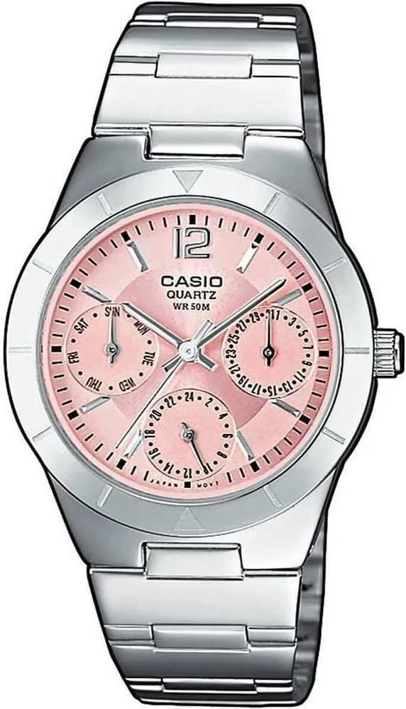 Casio Analógico LTP para mujer-2069D-4AVEG
