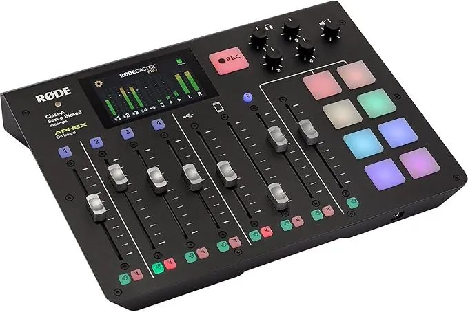 RØDE RØDECaster Pro, solución de producción todo en uno para podcasts