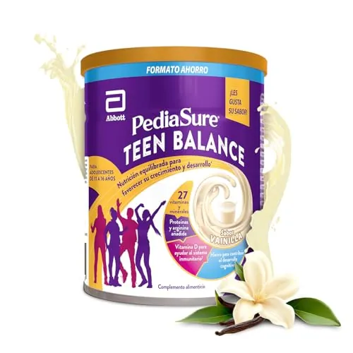 PediaSure Teen Balance Vainilla 850 g, Nutrición equilibrada Adolescentes