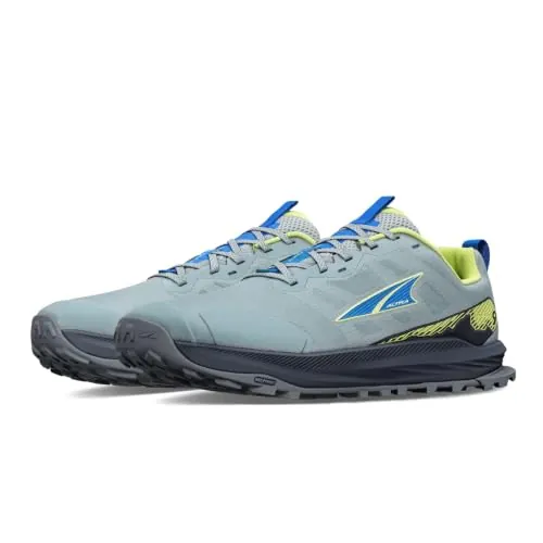 Altra Lone Peak 9 - Tenis de Correr para Hombre, Gris/Azul, 42.5 EU