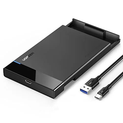 UGREEN Carcasa Disco Duro Externo 2,5" Caja Externa 2.5" USB 3.0 con UASP