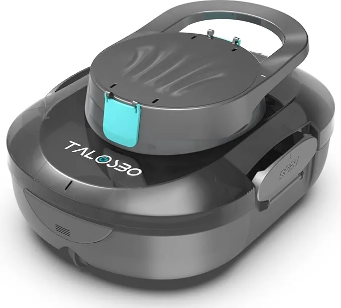 (2026 Upgrade) S1PRO Robot Piscina, Doble Motor Robot Limpiafondos Piscina Sin Cable, 120 Min de Limpieza, Carga en 2.5h, Autoaparcable, para Piscinas de Fondo Plano 100 m²