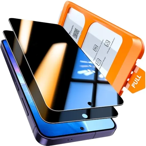 TOCOL Protector Pantalla de Privacidad para Samsung Galaxy S24