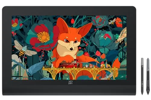 XPPen Artist Ultra 16 Tableta Gráfica con Pantalla Táctil OLED 4K 2 Lápiz