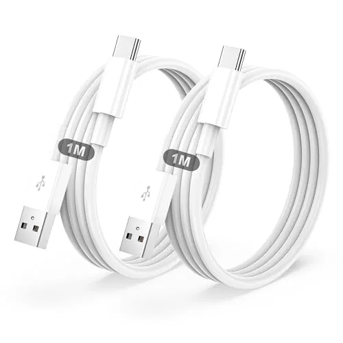 BSTOEM Cable Cargador iPhone Carga Rápida, para Apple MFi Certificado 1M+1M