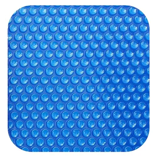 Cubierta Piscinas Manta Térmica 600 Eco de 5 x 3 m SIN Ribete - Eficiencia Energetica y Ahorro -