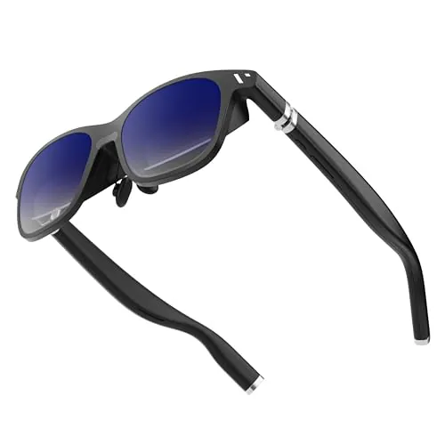 VITURE One XR/AR Gafas, Pantalla Full HD de 120", Sonido Harman, para iPhone 16/15 (Compatible con vídeo Espacial), Steam Deck/ROG Ally/Consolas de Juegos/PC/Android,Película electrocrómica
