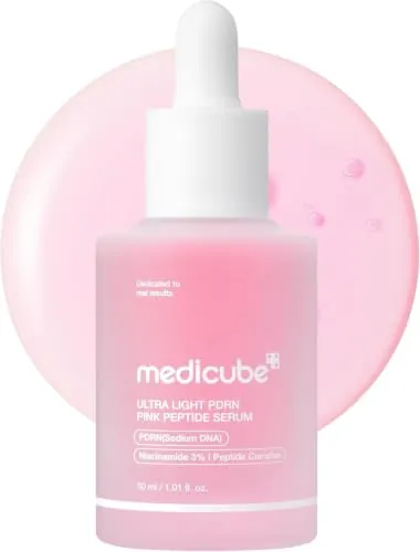 medicube PDRN Pink Peptide Serum with Salmon DNA