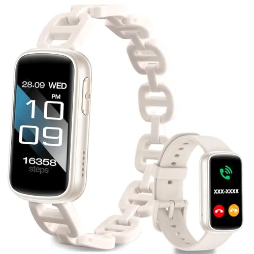 Fitonme Reloj Inteligente Hombre Mujer(2 Correas), 1.83" Smartwatch con Llamadas Bluetooth y Notificación, 100+ Deportivos Modos Smart Watch con Pulsómetro,Monitor de Sueño, IP67,Dos Correas-Gris