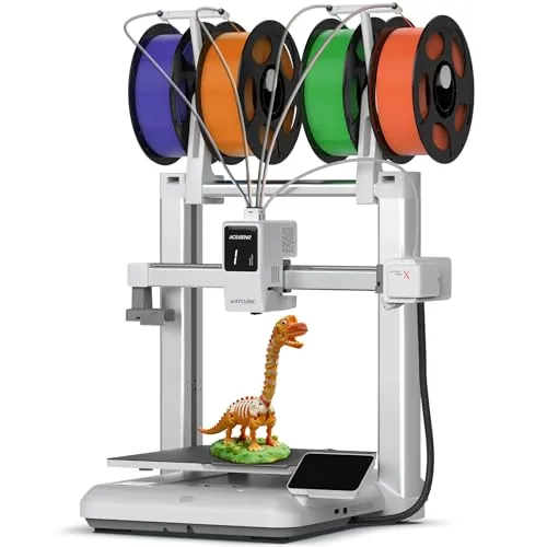 Anycubic Kobra X Impresora 3D Impresión a 600 mm/s Impresión en 4 Colores