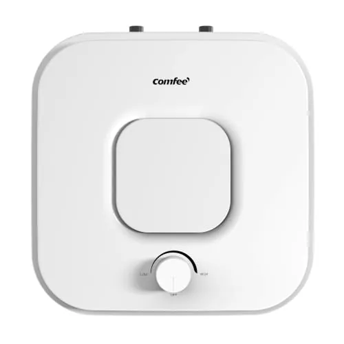 COMFEE' D15-20VEU(W)-FR Calentador de Agua Eléctrico, Entrada Superior, 15L