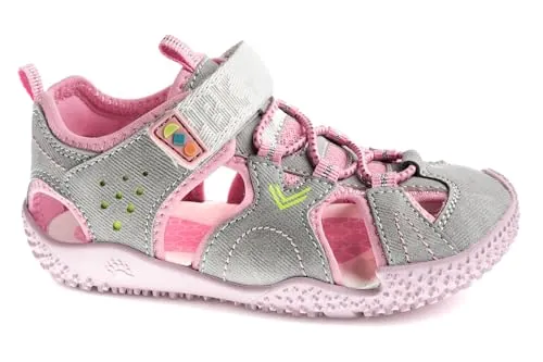 Pablosky ZARPA 985855, Sandalia, Gris, 28 EU Ancho