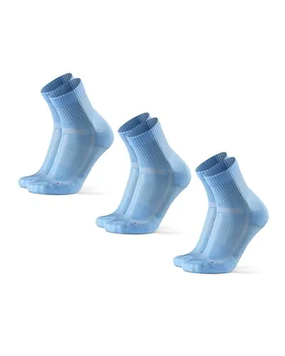 DANISH ENDURANCE Calcetines de Running, 3 y 5 Pack Azul Claro 39-42