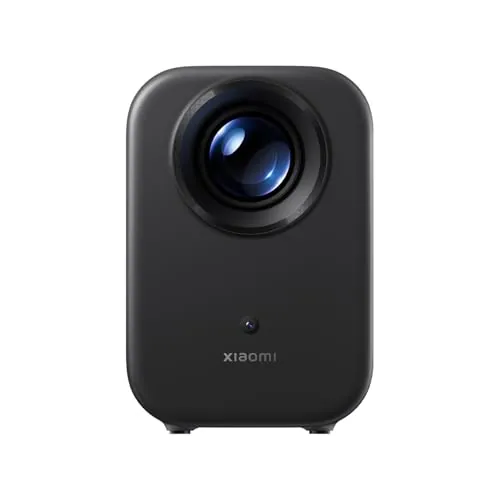 Xiaomi Smart Projector L1 EU, Autoenfoque, proyección de hasta 120 Pulgadas, luminosidad 200 LM, mín: 160 LM @ 15 min ANSI, Sistema operativo Google TV