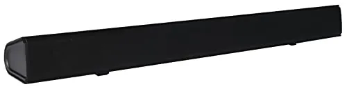 SALORA SBO680 Barra de Sonido Bluetooth para TV 2.1 Canales Bluetooth 5.0, Altavoces para Proyector y Pequeño, Subwoofer Integrado, Soundbar Home Cinema TV, HDMI ARC, USB, AUX, Indicadores LED