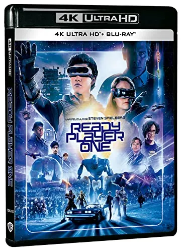 Ready Player One (4K UHD + Blu-ray)