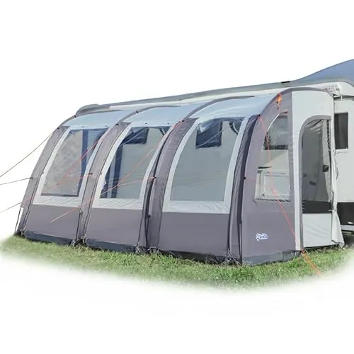 Unikka Weekender Toldo de fibra de vidrio para caravana y autocaravana (390 cm)