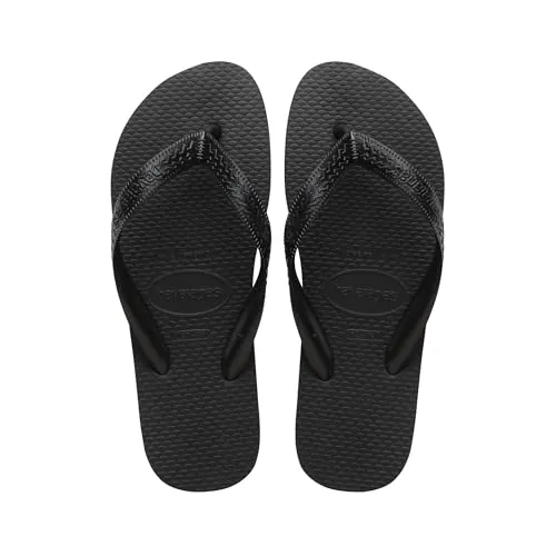 Havaianas Top Color FlipFlop Unisex adulto Black 39 EU