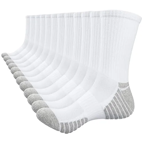 TANSTC Calcetín Hombre Mujer 43-46 35-38 39-42 47-50 Calcetines Hombre Invierno Deporte, Calcetines Altos Hombre, Antiderrapante Transpirable Senderismo Calcetines 6 pares