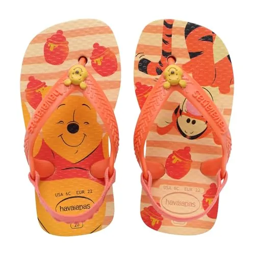 Havaianas Baby Disney Classics II FlipFlop Unisex niños Buttercream 22 EU