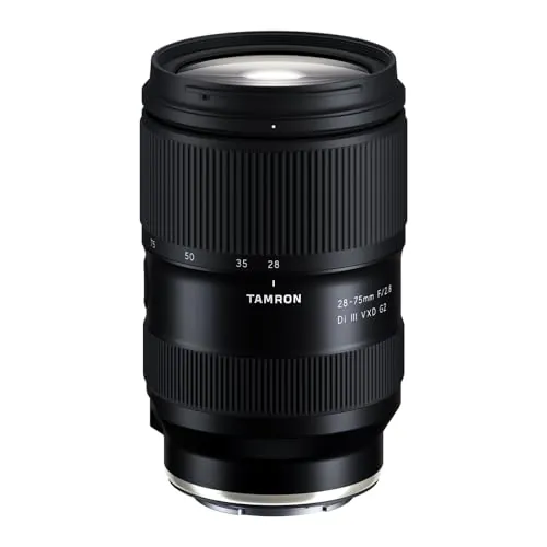 Tamron Lente 28-75 mm F/2.8 Di III VXD G2 para Sony E-Mount Black, única