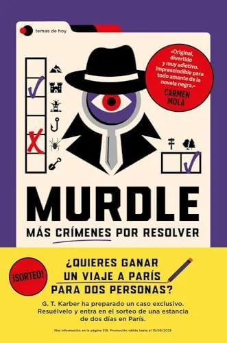 Murdle 2: Más crímenes por resolver (ed. especial SORTEO): Saca al detective que llevas dentro y disfruta resolviendo 101 misteriosos casos (Voces de hoy)