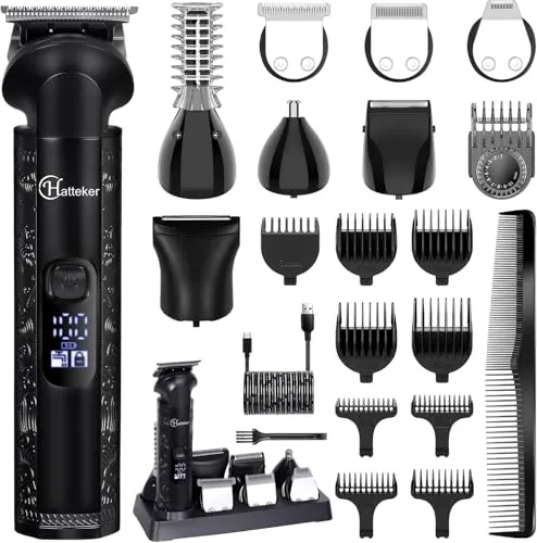 Hatteker Cortapelos inalámbrico para hombre