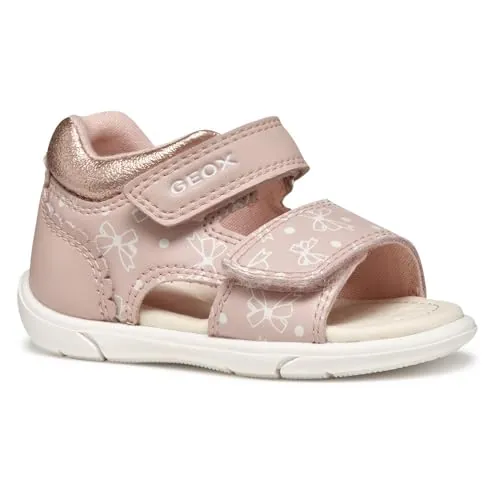 Geox - B SANDAL ZAPITO GIRL, Sandalia Bebé - Mädchen, Lt Rose,