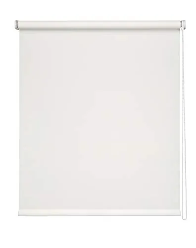 Easydeco - Estor Enrollable Screen (Blanco, 200_x_250_cm) | Tamaño Tela 196 x 250 cm