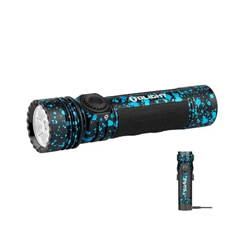 OLIGHT Seeker 4 Pro Linterna LED 4600 Lúmenes 260 m Recargable USB-C