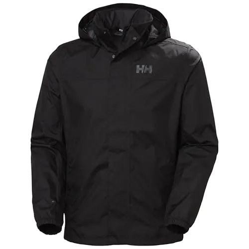Helly Hansen Herren Milford Jacket, Schwarz, XL