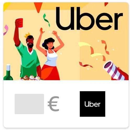 Uber Tarjeta Regalo - por correo electrónico