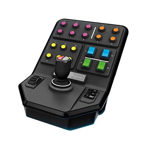 Logitech G Saitek Panel Lateral para Equipo Pesado
