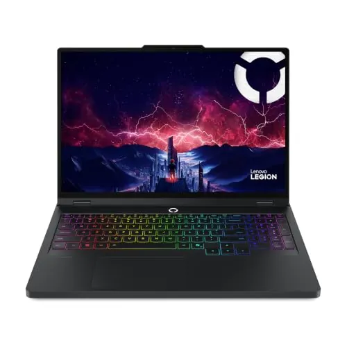 Lenovo Legion Pro 5| Portátil Gaming|Ryzen 9|RTX 5070| 32GB|1TB|No OS | AMD Ryzen 9 8945HX, NVIDIA GeForce RTX 5070, 32GB, 1TB, Sin Sistema Operativo, 16" WQXGA, 240Hz, Teclado RGB Español, Negro