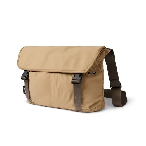 Bellroy Cinch Messenger (bolso de hombro ligero de 12 litros, tela resistente al agua, organización sin esfuerzo) - SandDune