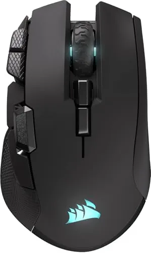 Corsair IRONCLAW Wireless SE (2026) Ratón para Juegos – Negro