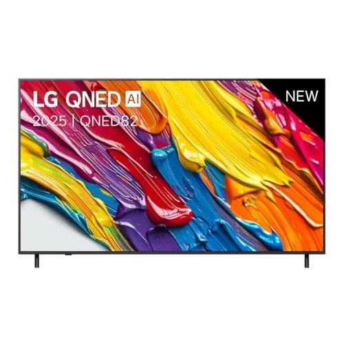 LG QNED 55QNED82A6B 55? 4K Ultra HD Magic Remote HDMI 2.1 AI Sound Pro