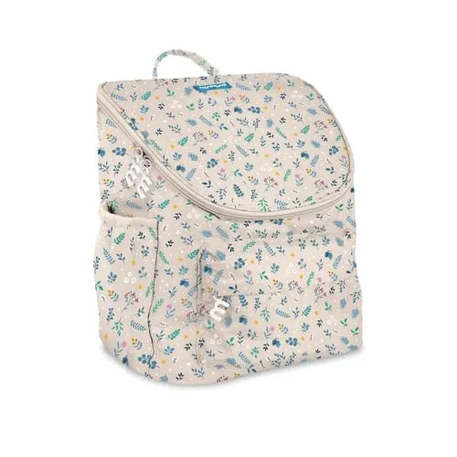 Miniland Mochila Isotérmica Infantil, Capacidad de 10 Litros, Interior Aislante e Impermeable, Bolsillos Organizar, Apta para Lavadora, Frío y Calor, Colegío, Viaje | Thermybag Lunch Dreamland
