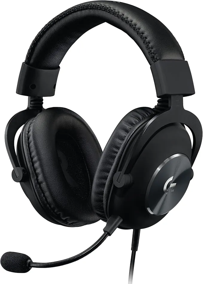 Logitech G Pro X SE Auriculares Gaming con Cable con micrófono: Mic Desmontable, DTS Headphone:X 7.1, para PC, Xbox One, Xbox Series X|S, PS5 y PS4, Incluye DAC USB – Negro