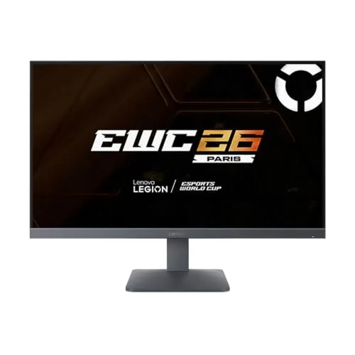 Lenovo LOQ 27-10 Monitor Gaming FHD 27" IPS, Tasa de Refresco 200 Hz, 0.5 ms MPRT, 16:9, HDMI 2.1 + DP 1.4, VESA Adaptive Sync, AMD FreeSync Premium, Soporte Inclinable, Gris Luna
