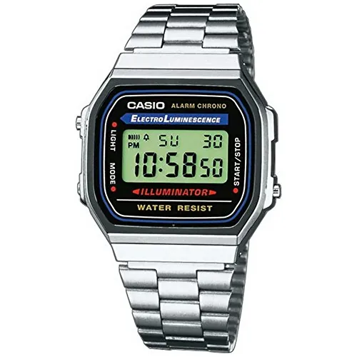 Casio A168WA-1YES Reloj